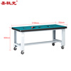 Holy Aurora anti-static workbench mobile operating table laboratory inspection table with brake 2.1 meters with wheels G7097