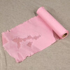 Honeycomb paper wrapping paper honeycomb paper gift box mesh roll flower shop bouquet lining buffer filler pink 30cm*50m