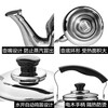 Supor kettle gas 304 stainless steel gas induction cooker hot water kettle whistle large capacity 5 liters