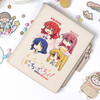 Flo Cat Lonely Rock Peripheral Goto Dodoku Bocchi Pochi-chan fan anime two-dimensional cartoon student wallet female short coin purse junior high school student high school student college student off-white Gushao Q version 4 avatar