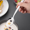 Newair 316 stainless steel children's spoon household creative cute small spoon spoon eating spoon Korean style