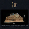 <Open History> 3D three-dimensional flip-book book for teenagers 3-6 years old to understand history interest book 7-10 years old (green printing) Shanghai Museum curator recommended gift box giant children's science pop-up book to reveal the mysterious and strange ancient civilization