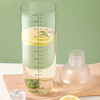 Badger Shake Cup Set Beater Lemon Tea Tool Milk Tea Making Cocktail Mixing Tool 1000ML