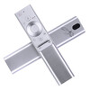 Meixiang suitable for Samsung TV voice remote control BN59-01272A Q7C Q7F Q8C Q9 BN59-01300C Silver Bluetooth voice BN59-01272A