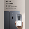 Mijia Xiaomi Refrigerator Side-by-side Double Door 610L Household Super Large Capacity Dual Frequency Converter Air Cooling Frost-free Fresh-keeping Energy Saving First-Class Energy Efficiency National Subsidy BCD-610WMSA