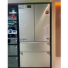 Panasonic NR-W621TG-XN French-style multi-door refrigerator 618-level energy efficiency air-cooled frost-free inverter automatic ice making NR-W621TG-XN champagne gold 618L