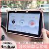 Wuji BYD Seagull screen protector modified silicone central control navigation display instrument panel car interior decoration supplies Cartoon version of Seagull-central control + instrument cover Dune powder