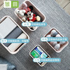 Hinata Snack Storage Box Small Clothes Organizing Box Household Toys Plastic Covered Student Dormitory Miscellaneous Storage Box Fashion Gray Small 28x18x16cm