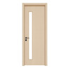 OPAI OUPAI Wooden Door Paint-Free Solid Wood Composite Noise Reduction Simple Interior Door Glass Door Home JSOP-201 Hardware Included Free Shipping to Logistics Point Customizable Contact Customer Service for Details
