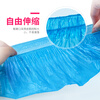 Jinghui Xichuang shoe covers, one size fits all, thickened PE, disposable plastic household dust-proof shoe covers, anti-dirty foot covers, 500 pieces