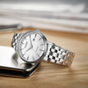 CITIZEN Eco-Drive Watch Classic Simple Fashionable Business Casual Waterproof Men's Watch Valentine's Day Gift for Boyfriend BM7460-88H Classic Business Silver/Eco-Drive