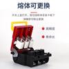 Shantou Lincun HR6-400A630A fuse type isolating switch knife fusion switch copper 400A alloy