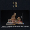 <Open History> 3D three-dimensional flip-book book for teenagers 3-6 years old to understand history interest book 7-10 years old (green printing) Shanghai Museum curator recommended gift box giant children's science pop-up book to reveal the mysterious and strange ancient civilization