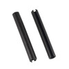 GUWANJI iron black elastic pin split pin spring pin positioning pin cylindrical pin hollow pin pin shaft pin M5*40 (50 pieces)