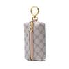 Golf (GOLF) key bag women's fashion printed multi-functional car key chain multi-functional coin purse car key chain