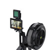Concept2 American brand wind resistance rowing machine C2 rowing dynamometer can be used for home and commercial use, black