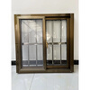 Vinoa aluminum windows rural self-built houses ventilation windows kitchen toilet factory board room anti-theft integrated sliding window customization gray height 60cm*width 40cm