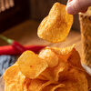 Yunshan Half Guiyun Potato Chips 130g Guizhou Specialty Spicy Spicy Potato Chips Puffed Potato Chips Snacks