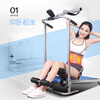 Wankai home walking machine multi-functional indoor fitness equipment simple installation-free mechanical folding treadmill non-silent luxury model + sit-up frame + sweat belt