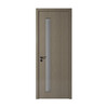 OPAI OUPAI Wooden Door Paint-Free Solid Wood Composite Noise Reduction Simple Interior Door Glass Door Home JSOP-201 Hardware Included Free Shipping to Logistics Point Customizable Contact Customer Service for Details