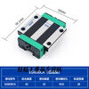 Linear slider linear bearing precision linear guide slider linear rail EGH/EGW15 20 25 30 CA C EGW30CC-4 hole flange type