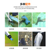 Sewage suction machine, swimming pool cleaning equipment, underwater sewage suction pump, underwater sludge suction vacuum cleaner, fish pond sewage suction machine 1700W (pole 2.5m, suction 5m, discharge 5m)
