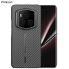 Pinkson Honor Magic7 mobile phone case 6Pro Kevlar aramid carbon fiber pattern protective cover ultra-thin all-inclusive frosted hard shell high-end business lightweight men's trendy version black/crater 1500D aramid Honor Magic6Pro