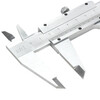 Shanggong four-purpose vernier caliper 0-200mm graduation value 0.02 oil mechanical vernier caliper marking line card carbon steel oil level caliper high precision