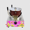 Gas popcorn machine, commercial mobile stall, hand-cranked, fully automatic spherical corn kernel popcorn pot machine, electric hand cart model