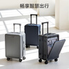 Made in Tokyo, one-click luggage opening Lite trolley suitcase, suitcase, graphite gray, 20 inches