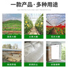 Nongyumeng greenhouse film agricultural white plastic sheet thickened thermal insulation waterproof anti-aging transparent non-drip film 10 meters wide (10S) 1 meter long