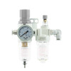 South valve AFC2000 pneumatic filtration and pressure reducing two-way oil-water separation filter pressure regulating valve AFR2000AL2000 does not include connectors