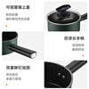 Joyoung Milk Pot Maifan Stone Colored Non-stick Pot Household Stock Pot Supplementary Food Pot Snow Flat Pot Instant Noodles Stove Universal 16cm Free Steaming Grid