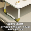 Yiman bed computer desk folding study desk dining table bay window dormitory college student office lazy desk