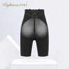 Lightness belly-slimming butt-lifting mid-band pants PL309 black M