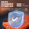 Haier vertical freezer household refrigeration and freezing dual-purpose one-click conversion fresh-keeping cabinet air-cooled frost-free vertical partition storage large-capacity freezer Yanyu Gray 6GL fresh frozen moisturizing dual frequency conversion 210L