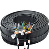 Twisted pair shielded wire 2/4/6/8/10/12 multi-core control cable 485 communication line signal line RVVSP/RVSP RVSP twisted pair 2*0.3 square circle 100 meters