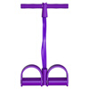 Huaya pedal pull-up machine, sit-ups, weight loss and slimming sports and fitness equipment, purple