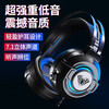Wolf Spider (AULA) Computer Headset Headset Gaming Esports Headset 7.1 Laptop Subwoofer Wired Noise Reduction Listening Sound Elegant White USB+Dual 3.5 Interface
