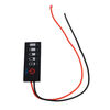 Ouhuayuan 1S-7S lithium battery pack power indicator store power percentage display to prevent reverse connection