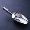 Bar Soul Ice Shovel Ice Clamp Thickened 304 Stainless Steel Ice Shovel Water Filtration Function Ice Cube Shovel For Cocktail Mixing Extra Large Thickened Ice Shovel