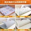 Fabaoli 90H high-density sponge cushion plus hard mahogany sofa cushion seat cushion bay window cushion chair cushion solid wood sponge cushion custom-made 70H yellow high-elastic sponge 5cm thick (1x1 meter)