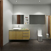 Boloni bathroom cabinet combination modern light luxury bathroom bathroom storage cabinet customization advance payment rush hour advance payment | please consult before bidding