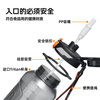 Fuguang large capacity tritan plastic cup sports water cup student fitness water bottle kettle ton cup bucket for men and women 1500ML
