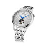 CITIZEN watch men's Japanese and Korean watch small blue needle automatic mechanical steel belt retro student gift for Chinese Valentine's Day NH9130-84A