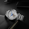CITIZEN watch men's Japanese and Korean watch small blue needle automatic mechanical steel belt retro student gift for Chinese Valentine's Day NH9130-84A