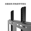 SMVP Universal TV Mount Universal Wall Mount Bracket Suitable for Xiaomi Hisense Skyworth TCL Huawei Smart Screen 14-42 inches Economical Fixed Model