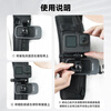 TELESIN (Taixun) action camera backpack clip adapts to gopro12 13 DJI action5pro 4 backpack shoulder strap bracket ace pro backpack bracket centered shooting