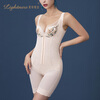 Lightness (Lightness) one-piece shapewear to control tummy, lift buttocks and support breasts, new product in 2022, skin color L-recommended to be under 100 pounds