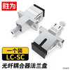 Shengwei fiber optic coupler flange LC-SC fiber optic flange simplex straight-through OCLC-101 unit
